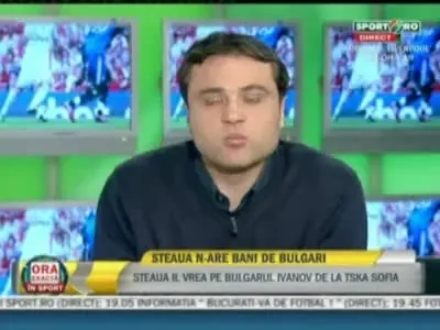 Stoichita: "Diarra nu ramane la Steaua! Tanase nu a semnat cu nimeni, dar oricine poate pleca"