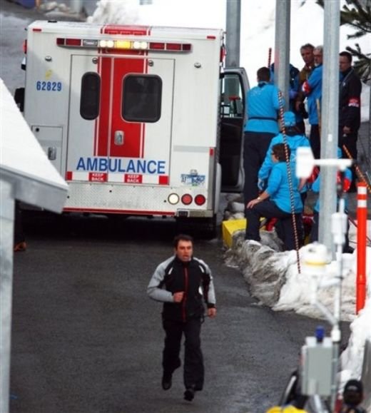 Imagini TRAGICE! Un georgian a MURIT la Vancouver dupa un accident oribil cu sania!_4