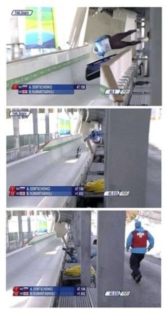 Imagini TRAGICE! Un georgian a MURIT la Vancouver dupa un accident oribil cu sania!_12