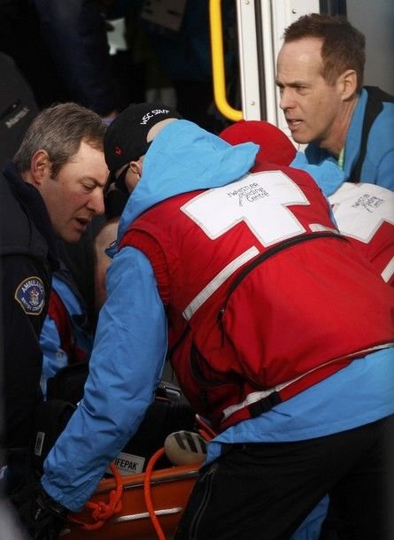 Imagini TRAGICE! Un georgian a MURIT la Vancouver dupa un accident oribil cu sania!_17