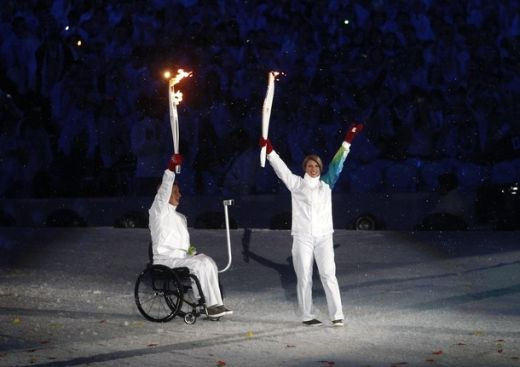 Au inceput JO de Iarna! Super FOTO de la deschidere! Eva Tofalvi, in fruntea delegatiei Romaniei!_2
