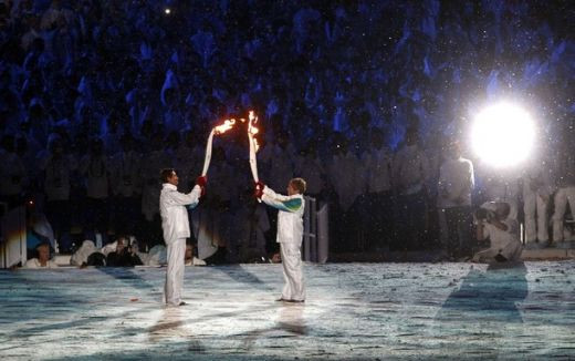 Au inceput JO de Iarna! Super FOTO de la deschidere! Eva Tofalvi, in fruntea delegatiei Romaniei!_4
