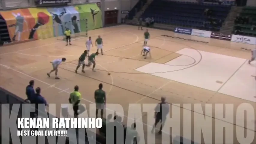 VIDEO / GOL GENIAL la futsal! Asta este cea mai TARE schema pe care ai vazut-o vreodata: