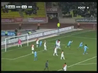 Monaco 1-2 Marseille