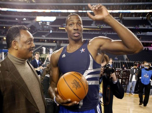 VIDEO All Star Game-ul, castigat de Conferinta de Est in fata a 100.000 de oameni! FOTO:_2