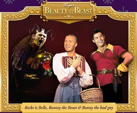 FOTO / Englezii fac misto de Golden Balls! Cele mai FUNNY poze cu Becks!_2