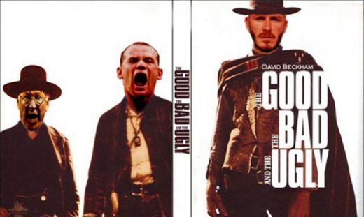 FOTO / Englezii fac misto de Golden Balls! Cele mai FUNNY poze cu Becks!_11