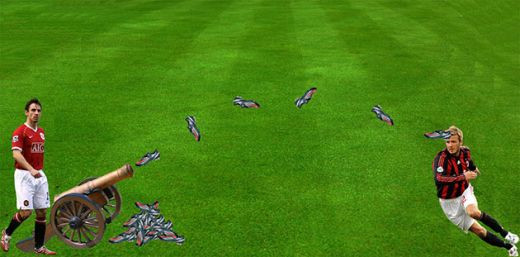 FOTO / Englezii fac misto de Golden Balls! Cele mai FUNNY poze cu Becks!_12