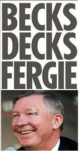 FOTO / Englezii fac misto de Golden Balls! Cele mai FUNNY poze cu Becks!_13