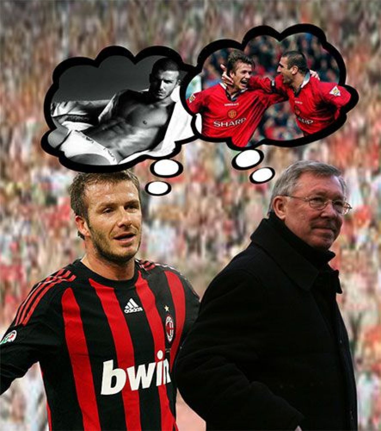 FOTO / Englezii fac misto de Golden Balls! Cele mai FUNNY poze cu Becks!_14