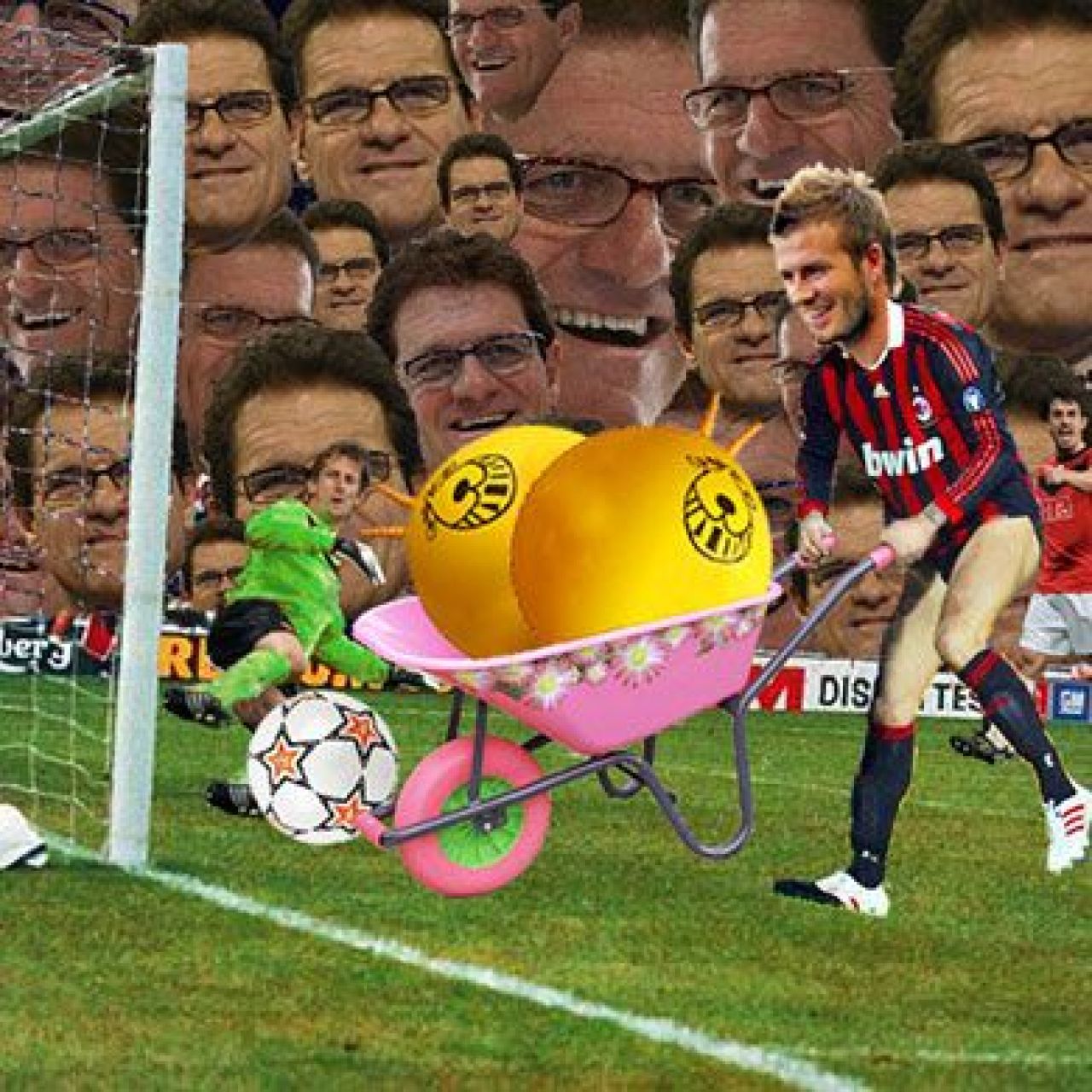 FOTO / Englezii fac misto de Golden Balls! Cele mai FUNNY poze cu Becks!_15