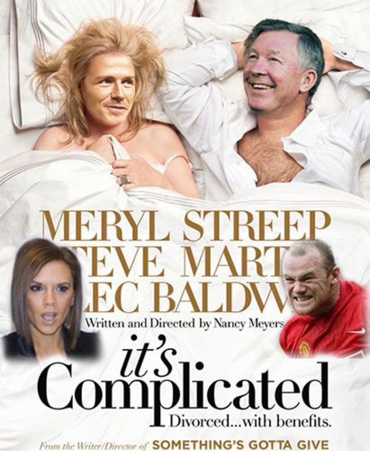 FOTO / Englezii fac misto de Golden Balls! Cele mai FUNNY poze cu Becks!_18