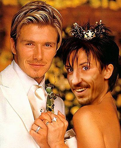 FOTO / Englezii fac misto de Golden Balls! Cele mai FUNNY poze cu Becks!_20
