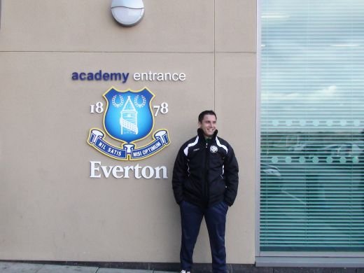 FOTO / Unirea s-a aliat cu Everton: 