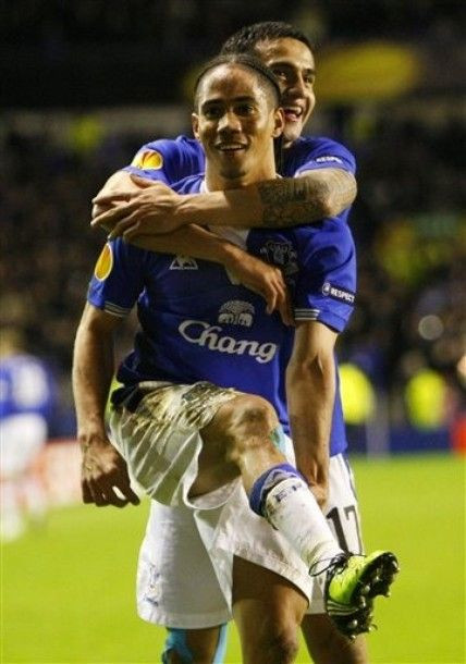 VIDEO! Everton 2-1 Sporting: Gol NEBUN Pienaar! Vezi rezumat_2