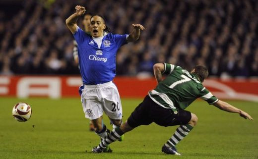 VIDEO! Everton 2-1 Sporting: Gol NEBUN Pienaar! Vezi rezumat_4