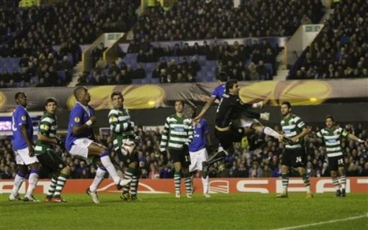 VIDEO! Everton 2-1 Sporting: Gol NEBUN Pienaar! Vezi rezumat_14