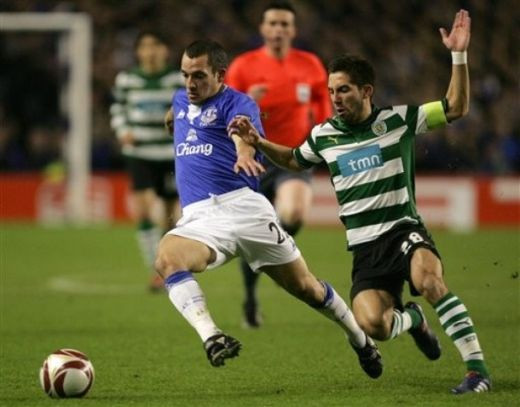 VIDEO! Everton 2-1 Sporting: Gol NEBUN Pienaar! Vezi rezumat_18