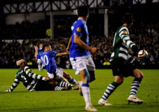VIDEO! Everton 2-1 Sporting: Gol NEBUN Pienaar! Vezi rezumat_21
