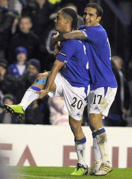 VIDEO! Everton 2-1 Sporting: Gol NEBUN Pienaar! Vezi rezumat_23