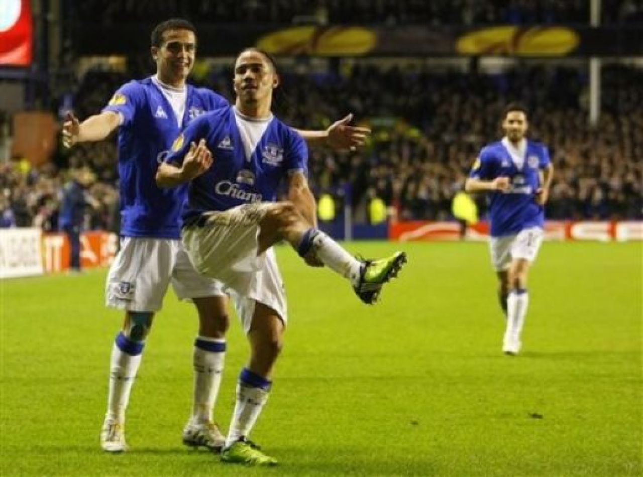 VIDEO! Everton 2-1 Sporting: Gol NEBUN Pienaar! Vezi rezumat_29
