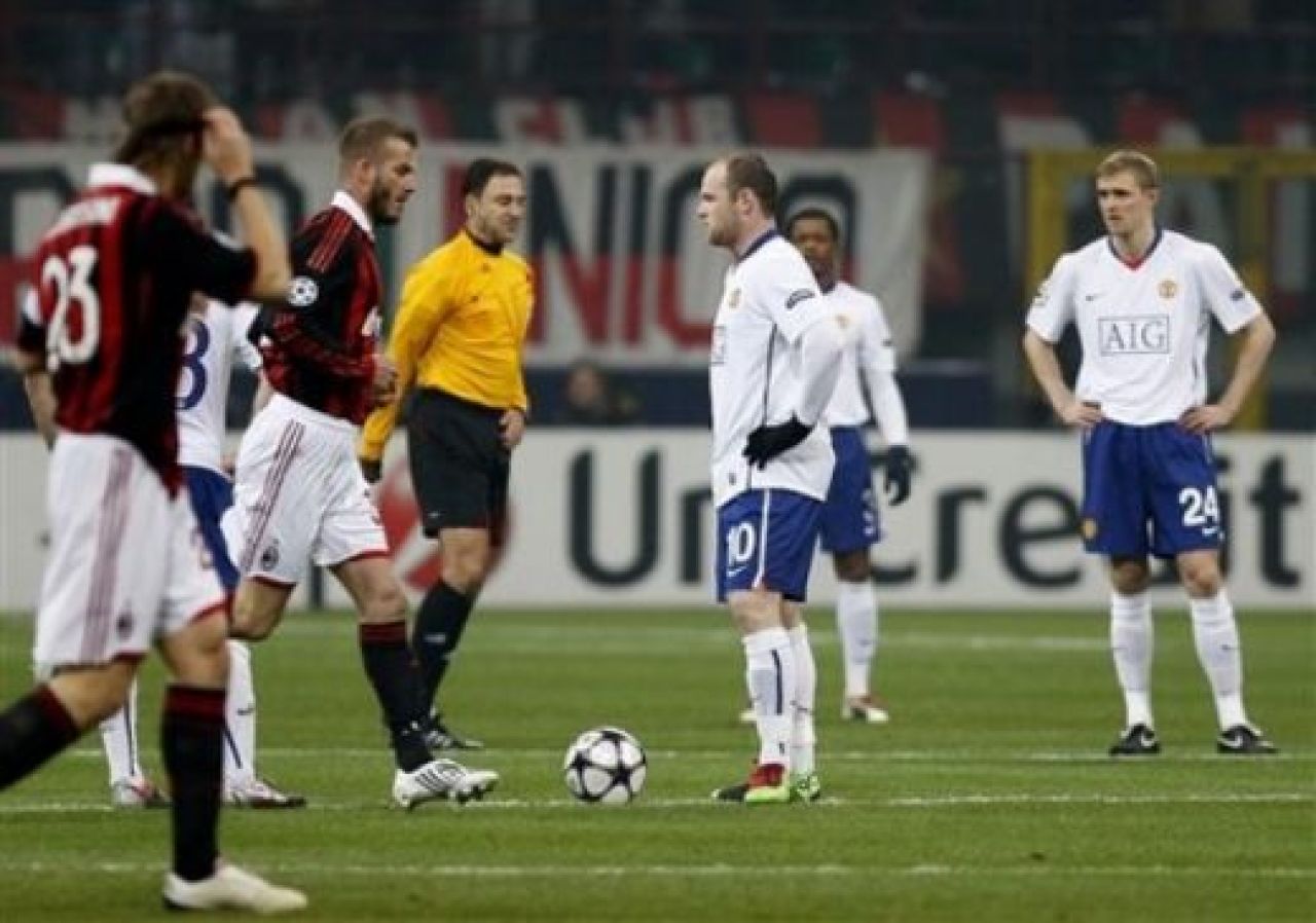 Dubla Rooney, super gol Seedorf: Milan 2-3 Manchester United! VIDEO REZUMAT
_22