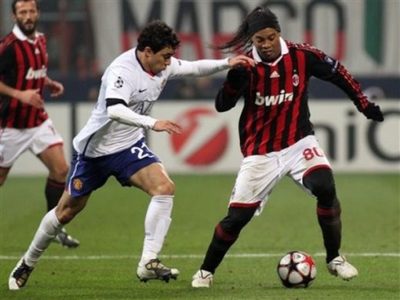 Dubla Rooney, super gol Seedorf: Milan 2-3 Manchester United! VIDEO REZUMAT
_39