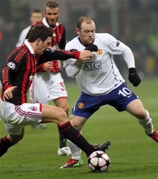 Dubla Rooney, super gol Seedorf: Milan 2-3 Manchester United! VIDEO REZUMAT
_49