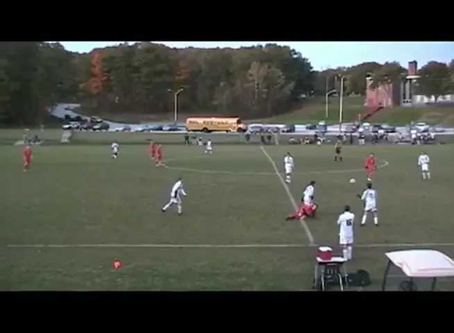 ATENTIE, DOARE! Povesti de pe terenul de fotbal: I-a aplicat o talpa de K1 in zona sensibila!