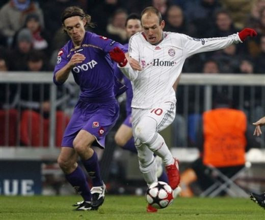 Fara Mutu, Fiorentina a fost batuta cu un gol scandalos de Bayern, 2-1! VEZI REZUMAT_10