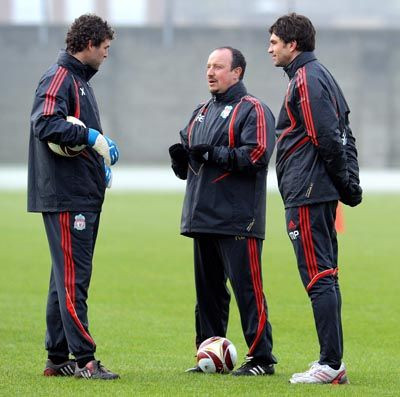 SUPER FOTO! Vezi cum s-a pregatit Liverpool pentru meciul cu Unirea!_6