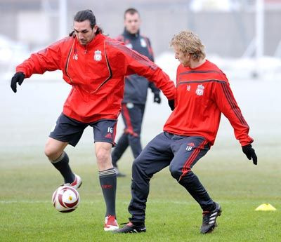 SUPER FOTO! Vezi cum s-a pregatit Liverpool pentru meciul cu Unirea!_8