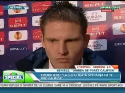 Varga: Regret ca nu am jucat pe Anfield, oricine isi doreste asta!