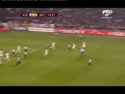 Dubla senzationala Amauri: Ajax 1-2 Juventus! VIDEO rezumat: