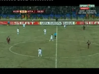 Dubla Bukharov, super gol Semak: Rubin Kazan 3-0 Hapoel Tel Aviv! VIDEO rezumat: