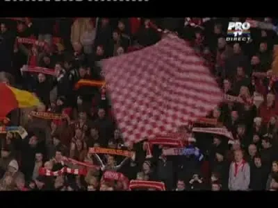 VIDEO! Ce atmosfera pe Anfield! Cum au trait cei 1000 de romani la Liverpool - Unirea!