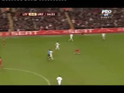 VIDEO / Maftei, aproape de cea mai URATA accidentare! Vezi cum l-a calcat Riera: