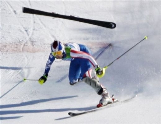 FOTO! Olimpiada ACCIDENTELOR! Vezi prin ce chin a trecut o campioana din America_6