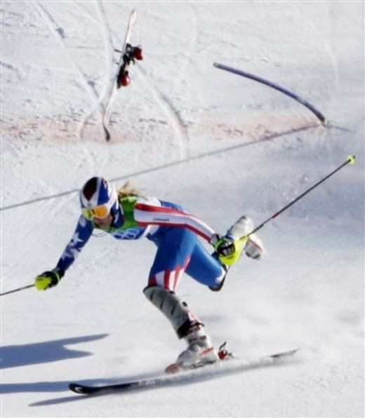 FOTO! Olimpiada ACCIDENTELOR! Vezi prin ce chin a trecut o campioana din America_7