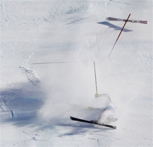 FOTO! Olimpiada ACCIDENTELOR! Vezi prin ce chin a trecut o campioana din America_8