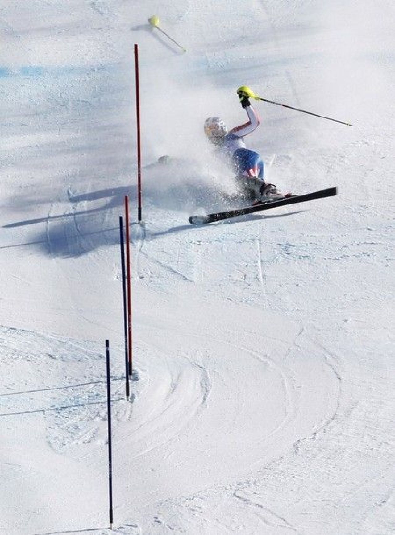 FOTO! Olimpiada ACCIDENTELOR! Vezi prin ce chin a trecut o campioana din America_15