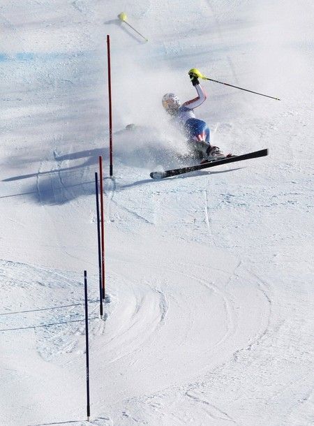 FOTO! Olimpiada ACCIDENTELOR! Vezi prin ce chin a trecut o campioana din America_15