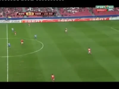 Asta e ratarea ZILEI in Europa League! Max Nicu n-a dat gol din 6 metri! VIDEO!