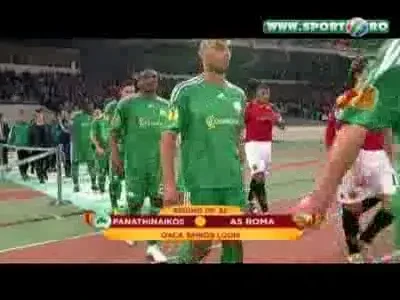 VIDEO / Panathinaikos, cosmar pentru Dinamo si Roma! PAO 3-2 Roma