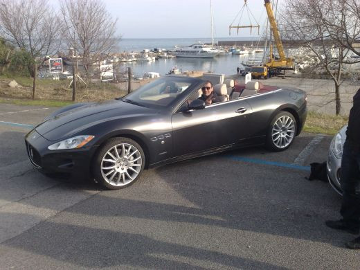 La 12.30, George Vintila luat la intrebari de carabinieri la Roma!!!_5