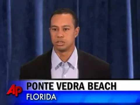 Tiger Woods cu lacrimi in ochi: Am fost un prost din cauza faimei si a banilor!