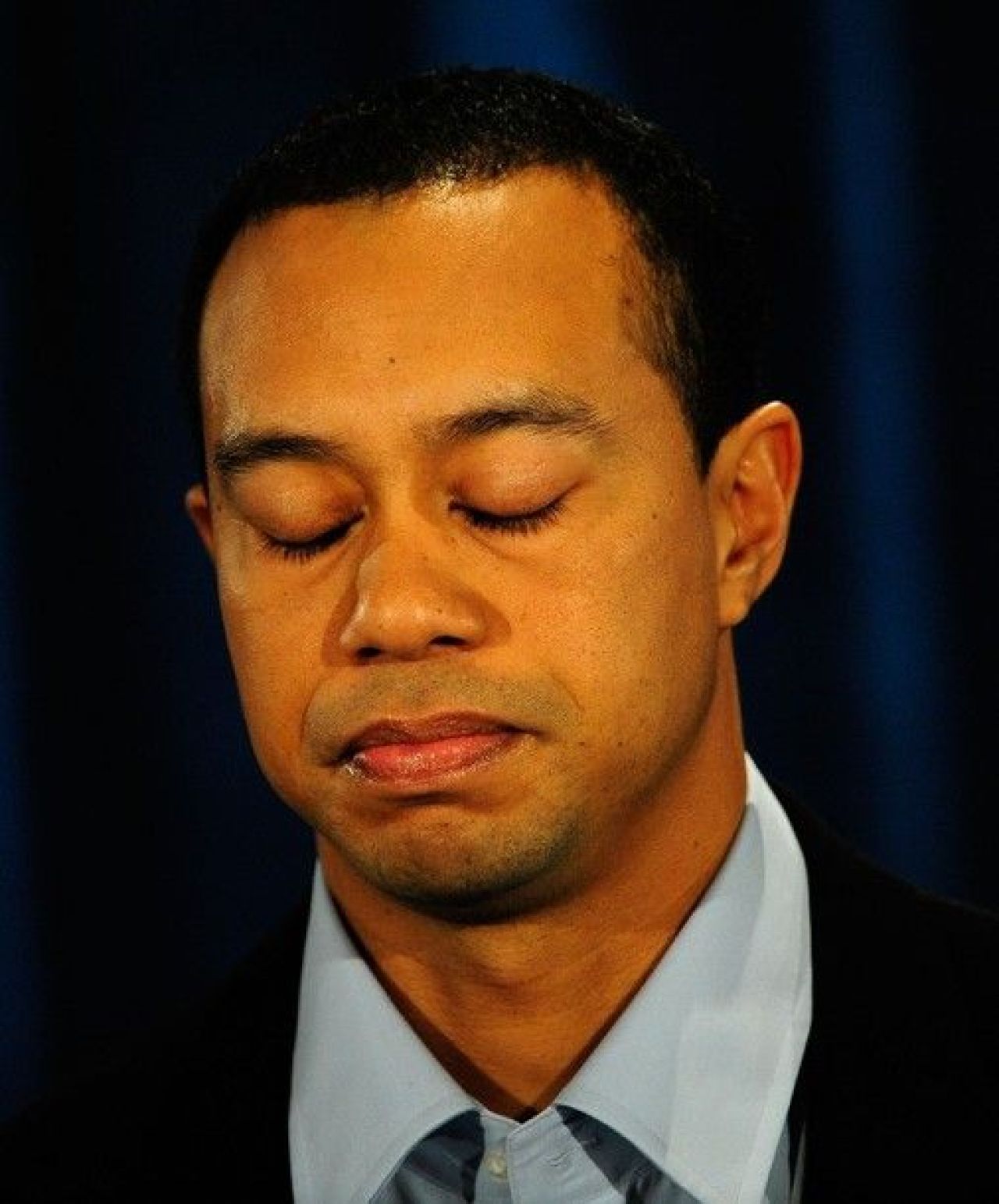 VIDEO Tiger Woods, in lacrimi: