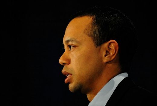 VIDEO Tiger Woods, in lacrimi: