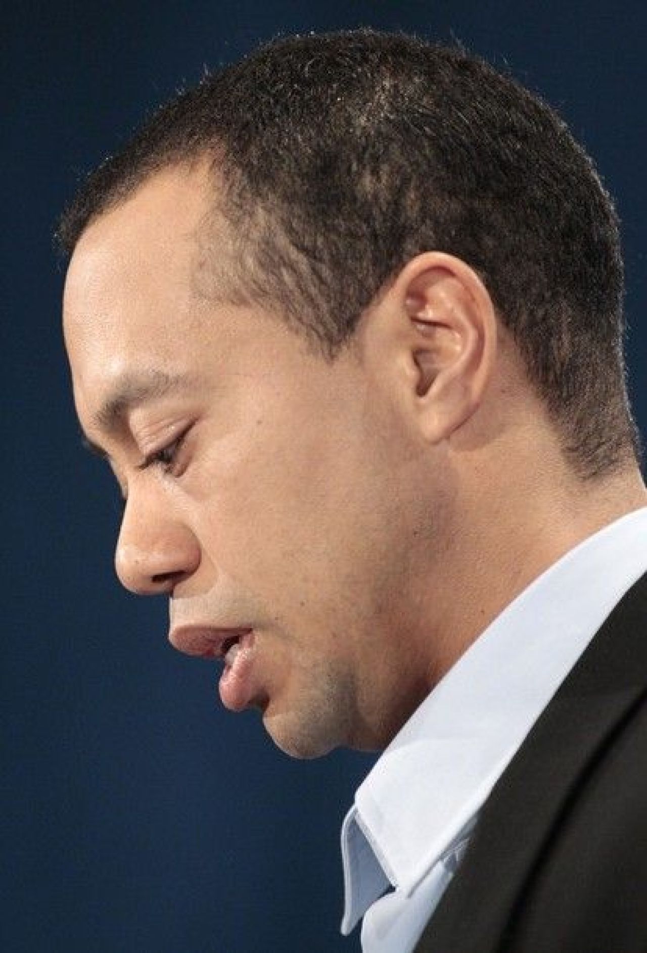 VIDEO Tiger Woods, in lacrimi: