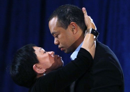 VIDEO Tiger Woods, in lacrimi: 